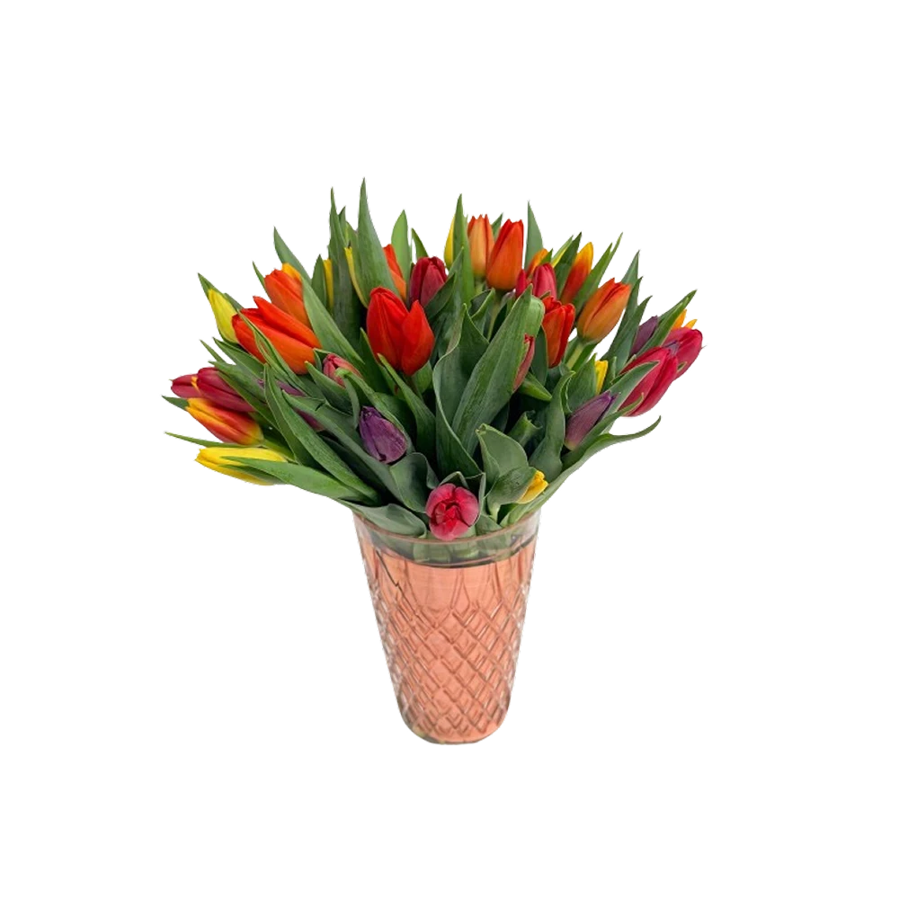 Sweet Romance Tulip Vase — product photo